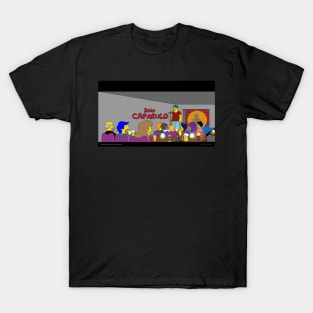 Cap performs in Springfield T-Shirt